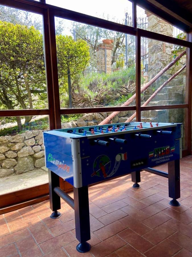Ferienwohnung Il Poggio Degli Ulivi Collicello Exterior foto