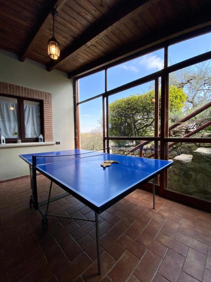 Ferienwohnung Il Poggio Degli Ulivi Collicello Exterior foto